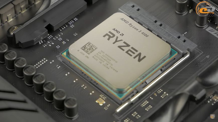 Процесор AMD Ryzen 3 4100 (3.8GHz 4MB 65W AM4) Box (100-100000510BOX) 100-100000510BOX фото