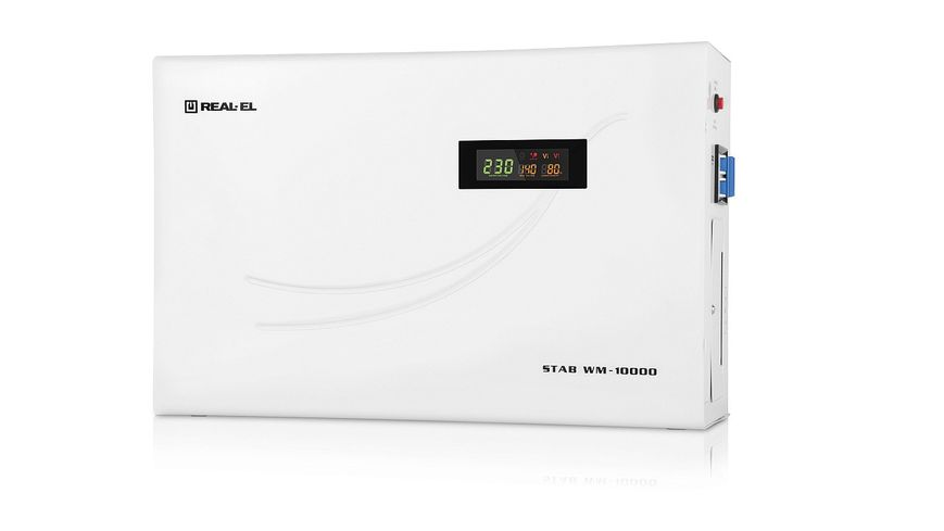 Стабілізатор REAL-EL Stab WM-10000 EL122400015 фото