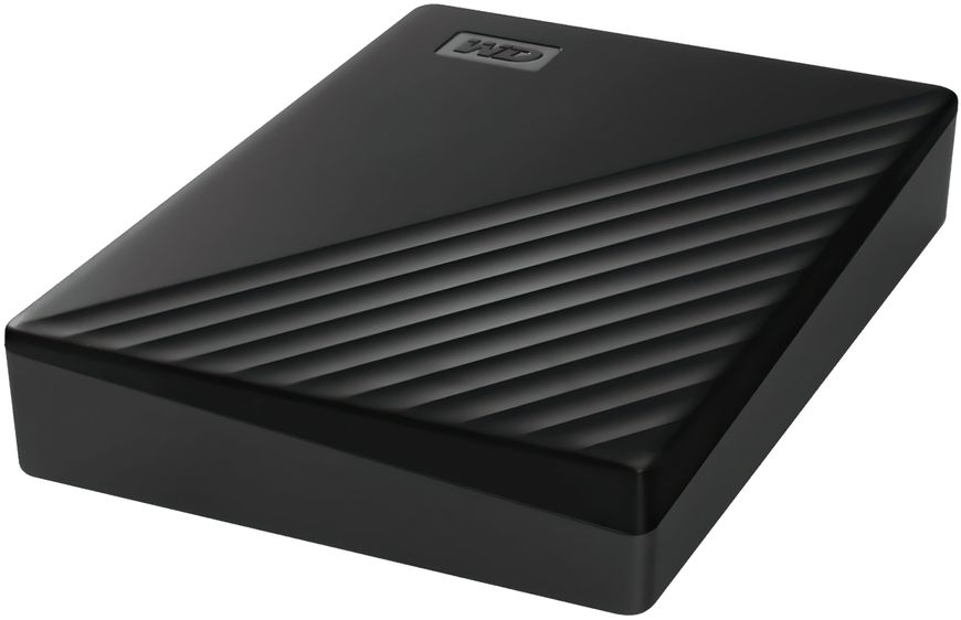 Зовнішній жорсткий диск 2.5" USB 1.0TB WD My Passport Black (WDBYVG0010BBK-WESN) WDBYVG0010BBK-WESN фото