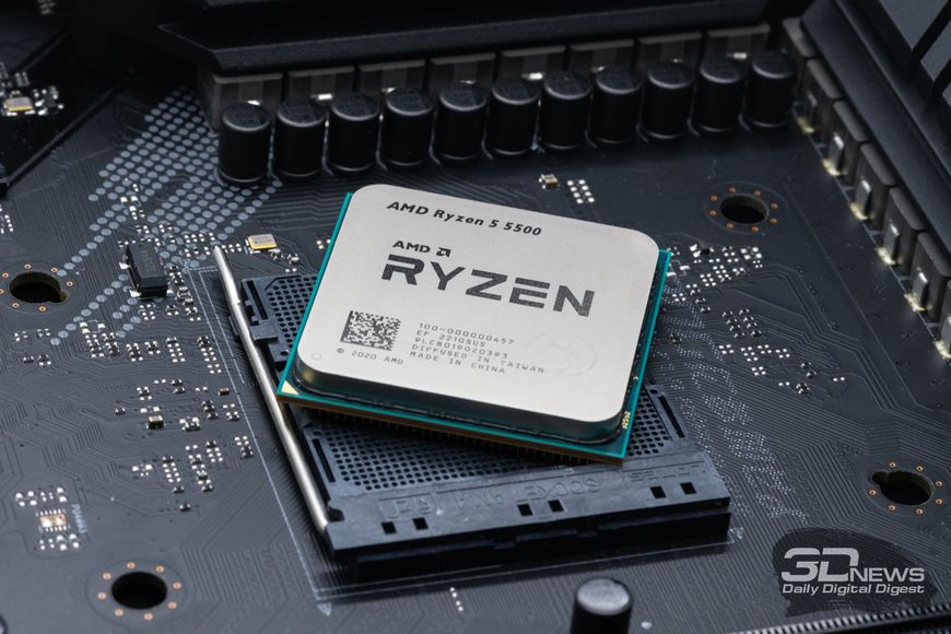 Процесор AMD Ryzen 5 5500 (3.6GHz 16MB 65W AM4) Box (100-100000457BOX) 406357 фото