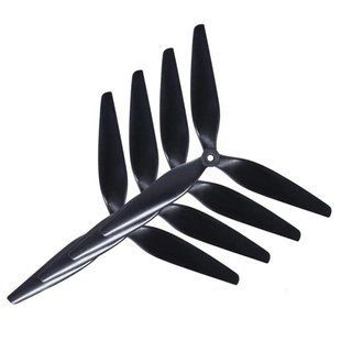 Пропелери Gemfan Glass Fiber Nylon 1050 3 лопаті 2CW/2CCW (PMGN1050-3B) id_105307 фото