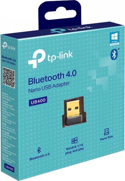 Bluetooth-адаптер TP-Link (UB400) v4.0 Black UB400 фото