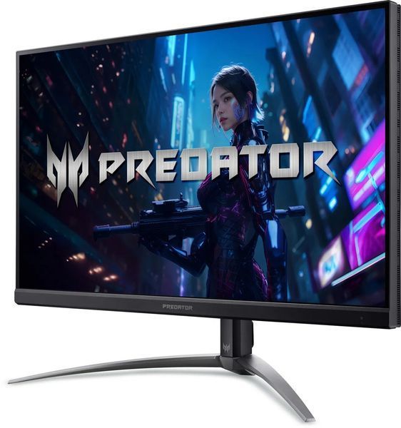 Монітор Acer 31.5" Predator X32QFSbmiiphuzx (UM.JXXEE.S02) IPS Black 144Hz