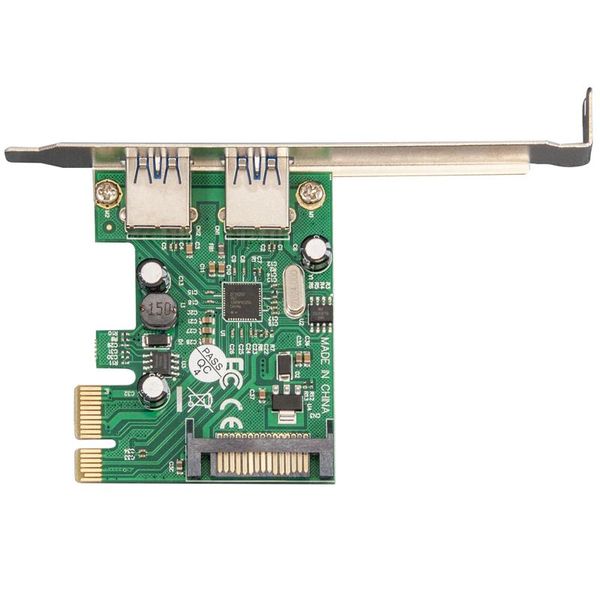 Контролер Frime NEC720202 (ECF-PCIEtoUSB004.LP) PCI-E-2xUSB3.0 ECF-PCIEtoUSB004.LP фото