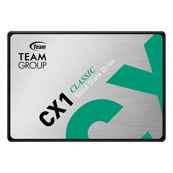 Накопичувач SSD 960GB Team CX1 2.5" SATAIII 3D TLC (T253X5960G0C101) T253X5960G0C101 фото