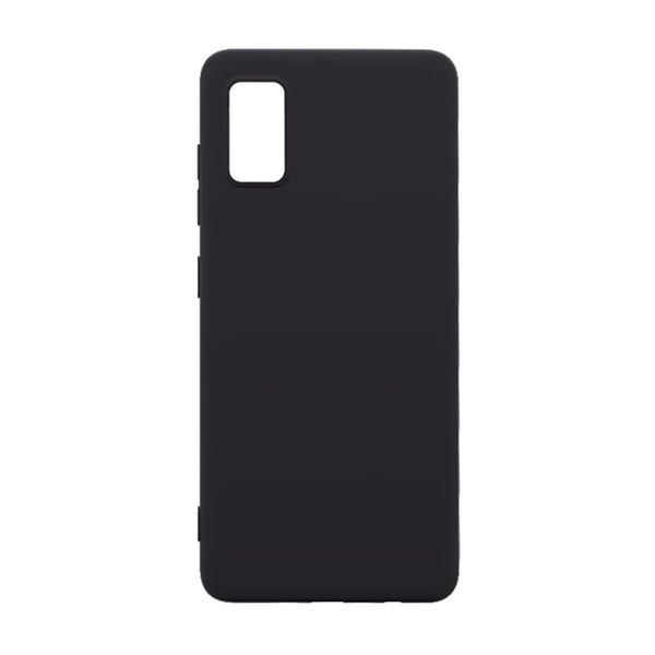 Чохол-накладка Armorstandart Matte Slim Fit для Samsung Galaxy A41 SM-A415 Black (ARM56504) ARM56504 фото