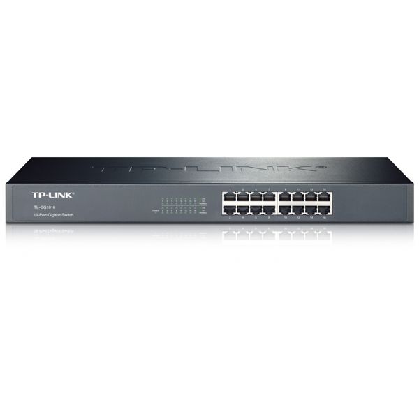 Комутатор TP-Link TL-SG1016 TL-SG1016 фото