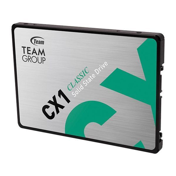 Накопичувач SSD 960GB Team CX1 2.5" SATAIII 3D TLC (T253X5960G0C101) T253X5960G0C101 фото