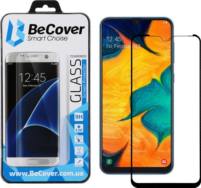 Захисне скло BeCover для Samsung Galaxy A31 SM-A315 Black (704798) 704798 фото