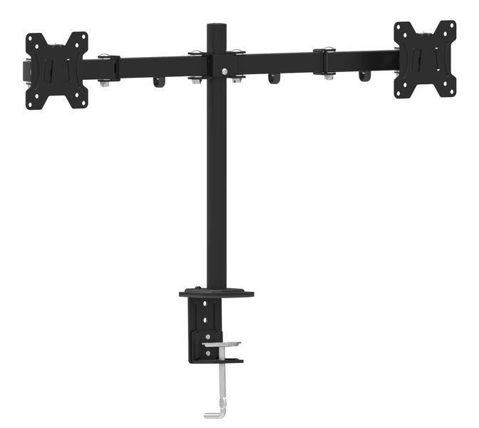 Кронштейн Walfix DM-400B (для 2-х моніторів) DM-400B фото