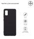 Чохол-накладка Armorstandart Matte Slim Fit для Samsung Galaxy A41 SM-A415 Black (ARM56504) ARM56504 фото 1