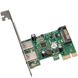 Контролер Frime NEC720202 (ECF-PCIEtoUSB004.LP) PCI-E-2xUSB3.0 ECF-PCIEtoUSB004.LP фото 4