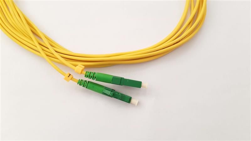 Патчкорд Abee LC/APC-LC/APC duplex, G657A, 2.0mm, 3m LC/APC-LC/APC duplex, G657A, 2.0mm, 3m фото