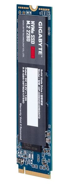 Накопичувач SSD 256GB Gigabyte M.2 PCIe NVMe 3.0 x4 NAND TLC (GP-GSM2NE3256GNTD) GP-GSM2NE3256GNTD фото