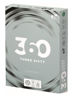Папір 360 Everyday 80г/м2, A4, 500л, class C, білизна 146% CIE 360 Everyday фото