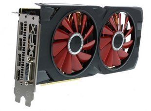 Вiдеокарта XFX Radeon RX 580 (2048sp) 8GB GDDR5 (256bit) (1286/7000) (DVI, HDMI, 3 x DisplayPort) (6-pin) (RX-580-2048SP) Б/В 68945798 фото