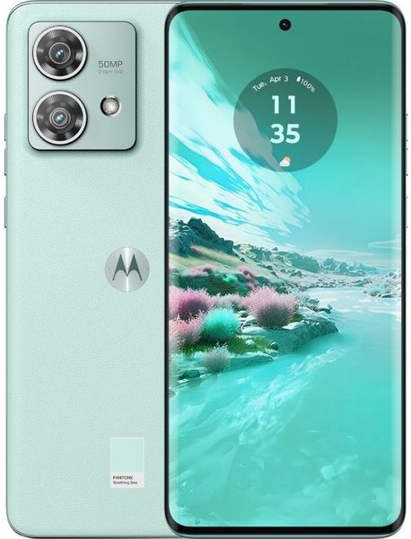 Смартфон Motorola Moto Edge 40 Neo 12/256GB Dual Sim Soothing Sea (PAYH0081RS) 480068 фото