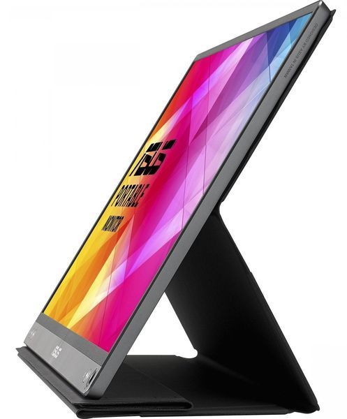 Монітор портативний Asus 15.6" ZenScreen GO MB16AHP mHDMI, USB-C, MM, IPS, 7800mAh, Cover