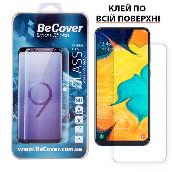 Захисне скло BeCover для Samsung Galaxy A31 SM-A315 Crystal Clear Glass (704799) 704799 фото