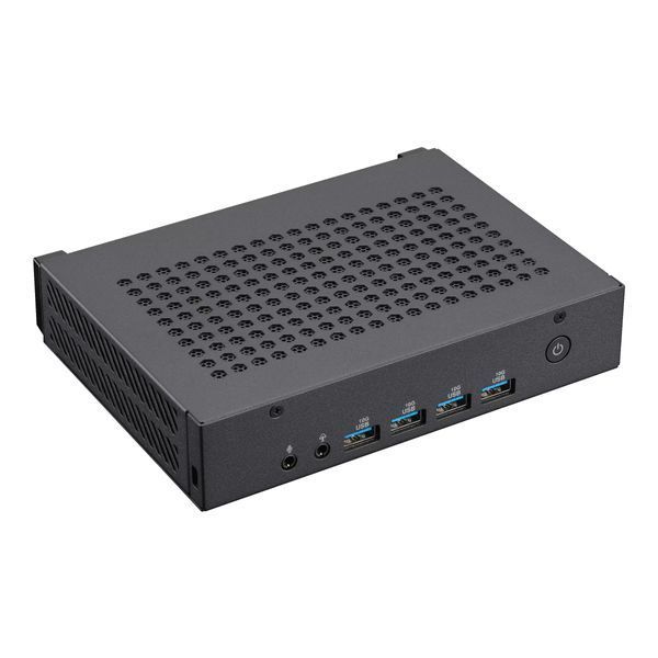 Комп'ютер персональний неттоп ASUS PN43-BBN200MD MFF, Intel N200, 1*SO-DIMM, M.2SSD, UMA, WiFi, NoOS