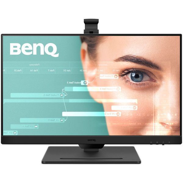 BENQ 23.8" 16:9 IPS РК монітор, 1920х1080, 5 мс, 100 Гц, VESA MediaSync, 2xHSMI 1.4/1xDP 1.2, SP 2х2 Вт, (9H.LMJLJ.LBE)