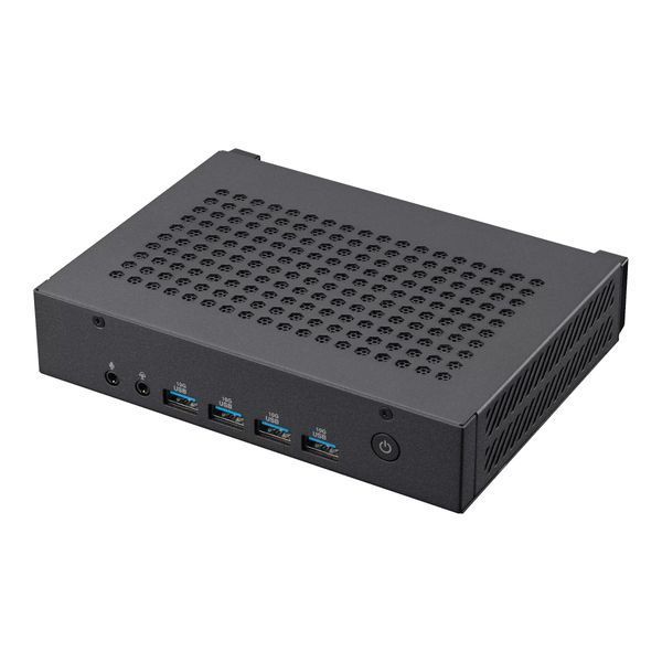 Комп'ютер персональний неттоп ASUS PN43-BBN200MD MFF, Intel N200, 1*SO-DIMM, M.2SSD, UMA, WiFi, NoOS