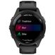 Смарт-годинник Garmin Forerunner 265 Black Bezel and Case with Black/Powder Gray Silicone Band (010-02810-50) 460459 фото 4