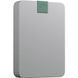Зовнішній жорсткий диск 2.5" USB 5.0TB Seagate Ultra Touch Pebble Grey (STMA5000400)