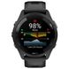 Смарт-годинник Garmin Forerunner 265 Black Bezel and Case with Black/Powder Gray Silicone Band (010-02810-50) 460459 фото 7