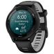 Смарт-годинник Garmin Forerunner 265 Black Bezel and Case with Black/Powder Gray Silicone Band (010-02810-50) 460459 фото 10