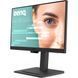BENQ 23.8" 16:9 IPS РК монітор, 1920х1080, 5 мс, 100 Гц, VESA MediaSync, 2xHSMI 1.4/1xDP 1.2, SP 2х2 Вт, (9H.LMJLJ.LBE)