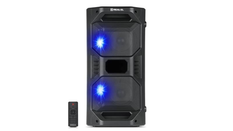 Акустична система REAL-EL X-757 Black EL121600007 фото