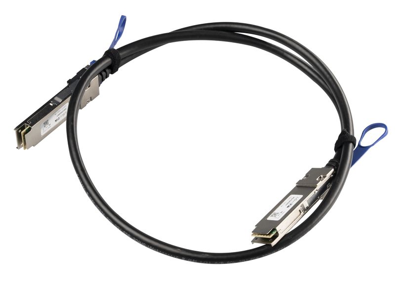 Кабель MikroTik XQ+DA0001 (QSFP28, 100Gbit/s 1m, direct attach) XQ+DA0001 фото