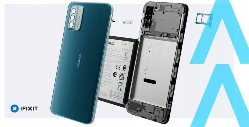 Смартфон Nokia G22 4/128GB Dual Sim Blue 458917 фото