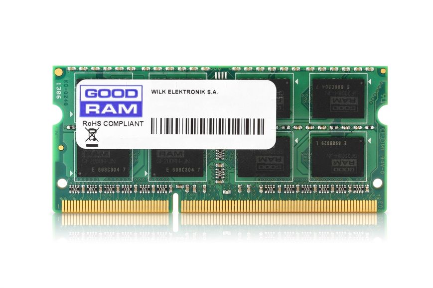 Модуль пам`ятi SO-DIMM 8GB/1333 DDR3 Goodram (GR1333S364L9/8G) GR1333S364L9/8G фото