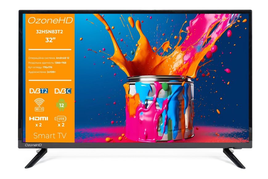 Телевiзор OzoneHD 32HSN83T2 32HSN83T2 фото