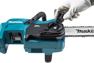 Makita Пила ланцюгова DUC357Z акумуляторна LXT, 18В + 18В, 350мм