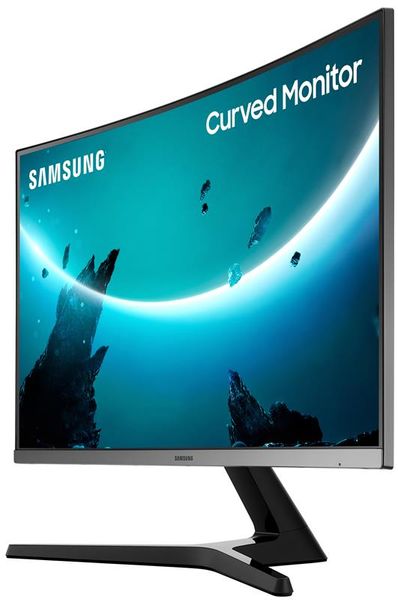 Монiтор Samsung 27" Curved C27R500 (LC27R500FHIXCI) VA Dark Gray LC27R500FHIXCI фото