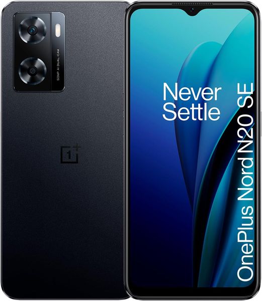 Смартфон OnePlus Nord N20 SE 4/128GB Dual Sim Black EU_ 479164 фото