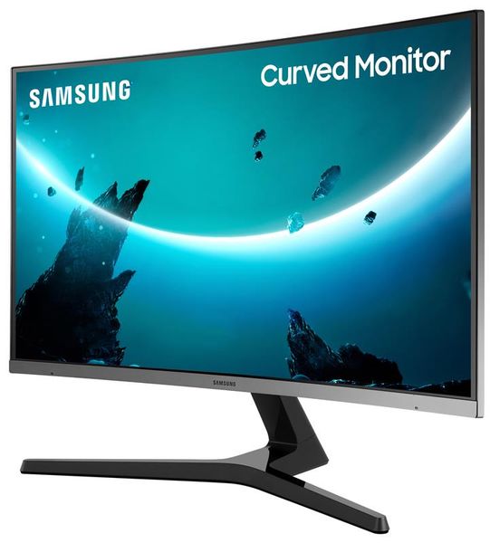 Монiтор Samsung 27" Curved C27R500 (LC27R500FHIXCI) VA Dark Gray LC27R500FHIXCI фото