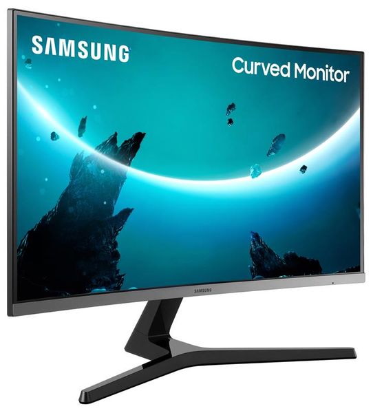 Монiтор Samsung 27" Curved C27R500 (LC27R500FHIXCI) VA Dark Gray LC27R500FHIXCI фото