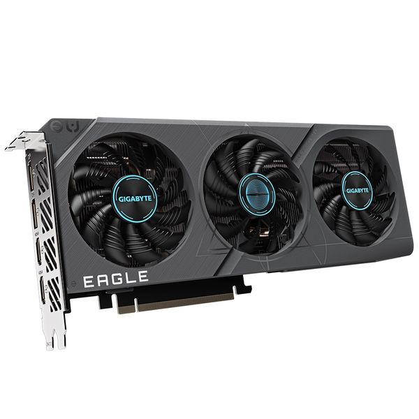 Відеокарта GF RTX 4060 Ti 8GB GDDR6 Eagle OC Gigabyte (GV-N406TEAGLE OC-8GD) GV-N406TEAGLE OC-8GD фото