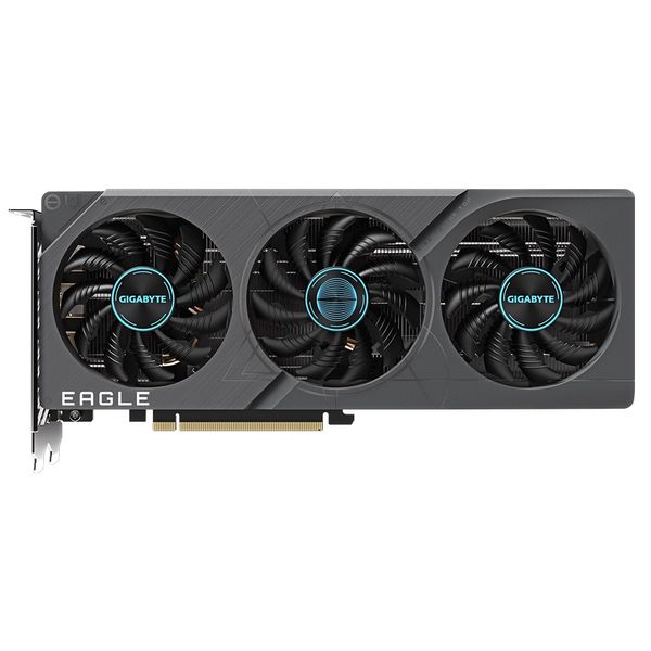 Відеокарта GF RTX 4060 Ti 8GB GDDR6 Eagle OC Gigabyte (GV-N406TEAGLE OC-8GD) GV-N406TEAGLE OC-8GD фото