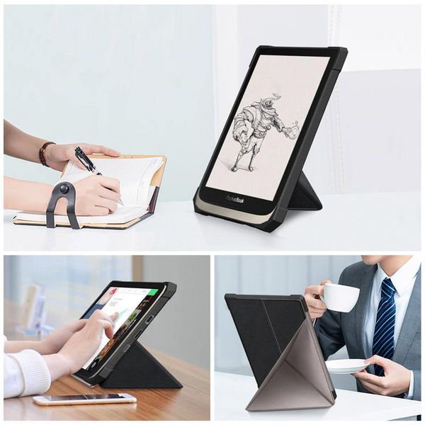 Чохол-книжка BeCover Ultra Slim Origami для PocketBook 740 Inkpad 3/Color/Pro Rose Gold (707456) 707456 фото