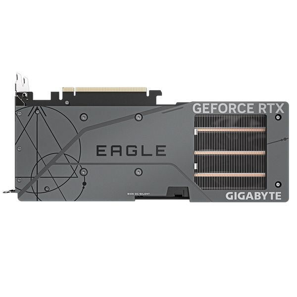 Відеокарта GF RTX 4060 Ti 8GB GDDR6 Eagle OC Gigabyte (GV-N406TEAGLE OC-8GD) GV-N406TEAGLE OC-8GD фото