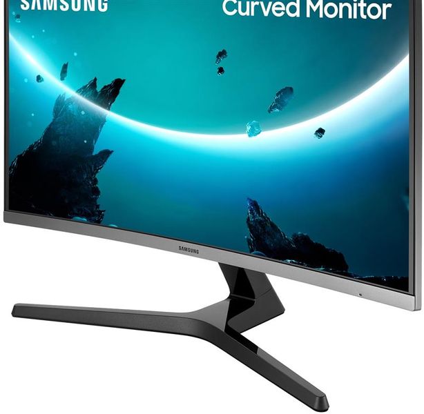 Монiтор Samsung 27" Curved C27R500 (LC27R500FHIXCI) VA Dark Gray LC27R500FHIXCI фото