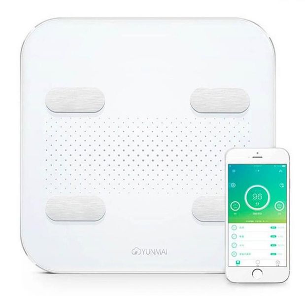 Ваги підлогові Yunmai S Smart Scale White (M1805CH-WH) M1805CH-WH фото