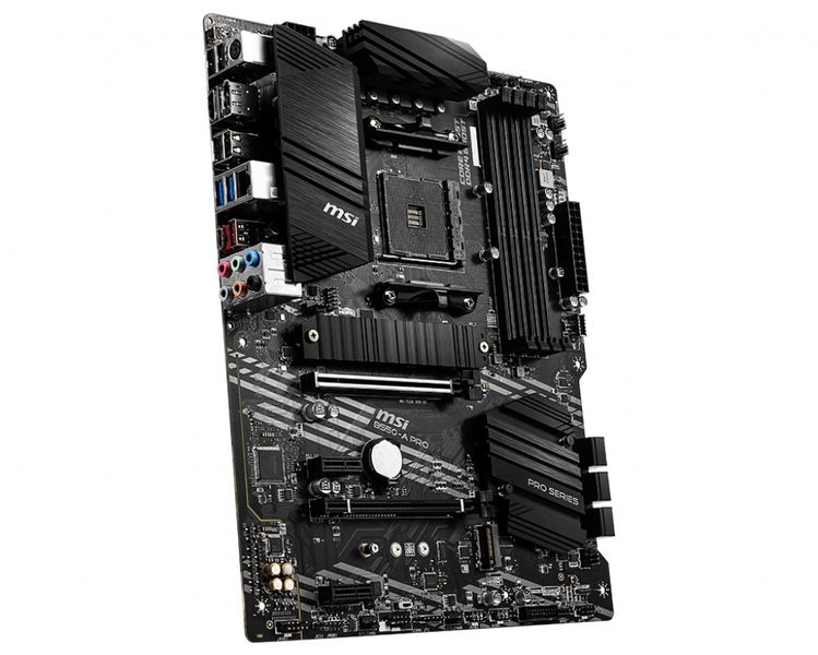 Материнська плата MSI B550-A Pro Socket AM4 B550-A PRO фото