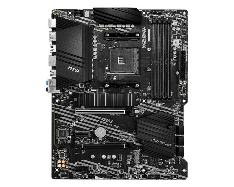 Материнська плата MSI B550-A Pro Socket AM4 B550-A PRO фото