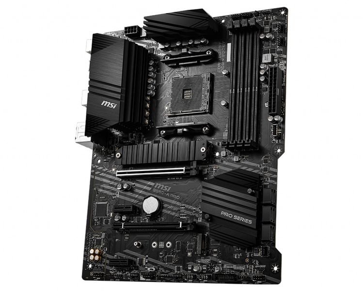 Материнська плата MSI B550-A Pro Socket AM4 B550-A PRO фото